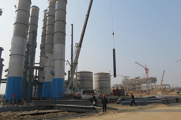 太陽紙業(yè)宏河管廊